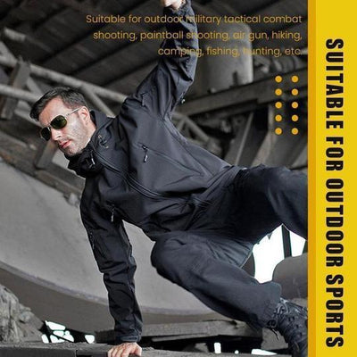 Tactical Jacket | Wasserdichte und winddichte Militärjacke