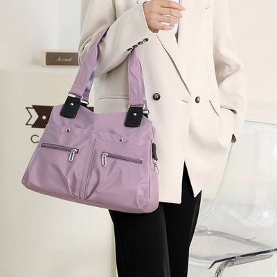 Uleevy - Wasserdichte Nylon-Handtasche