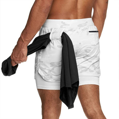 FlexRush - Herren-Kompressions-Shorts