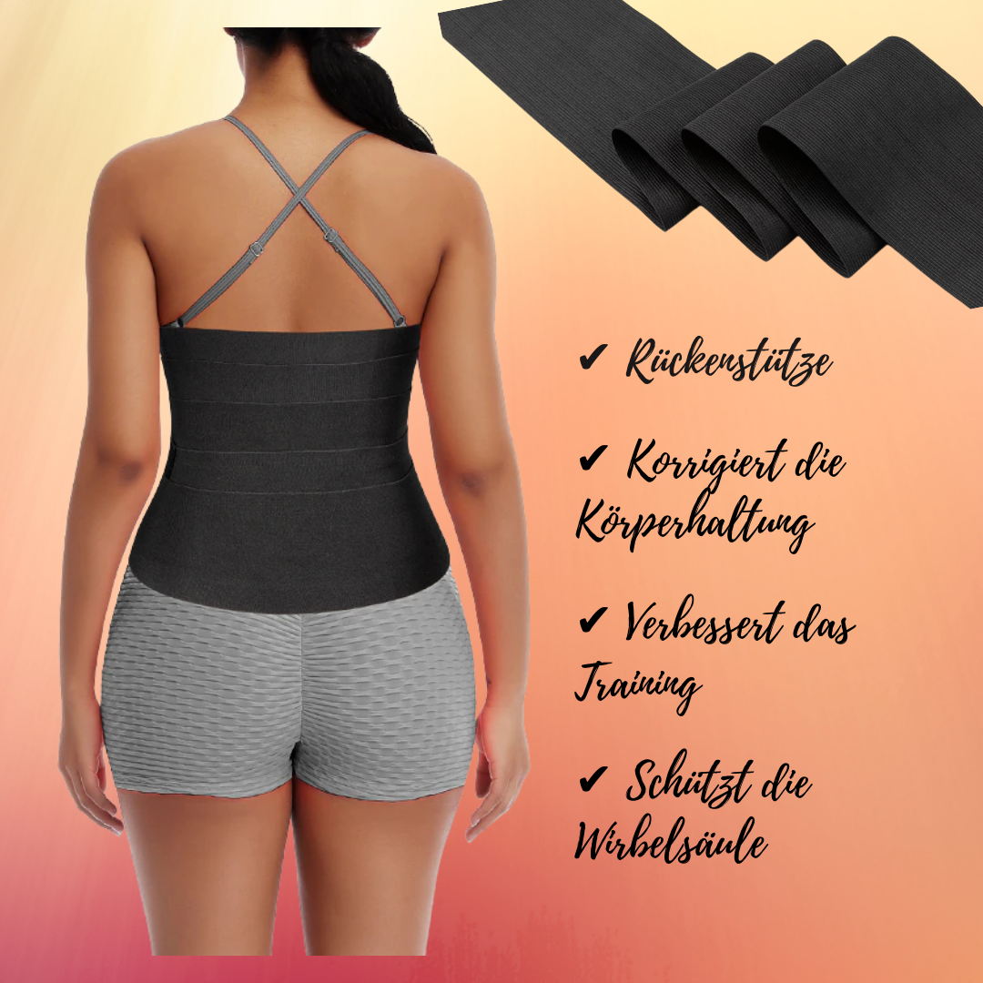 BellyBand I Schlankes Taillenband