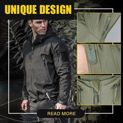 Tactical Jacket | Wasserdichte und winddichte Militärjacke