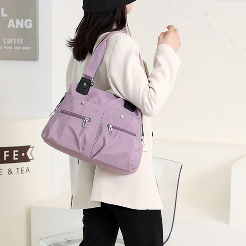 Uleevy - Wasserdichte Nylon-Handtasche