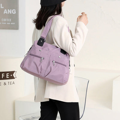 Uleevy - Wasserdichte Nylon-Handtasche