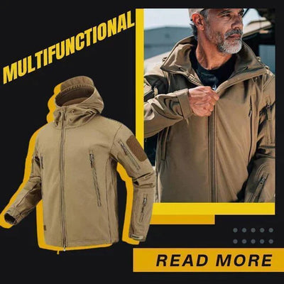 Tactical Jacket | Wasserdichte und winddichte Militärjacke