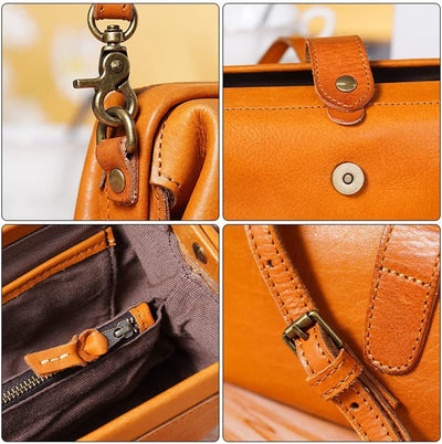 Kyra Bag I Prämie Leder Retro Handgefertigt Tasche