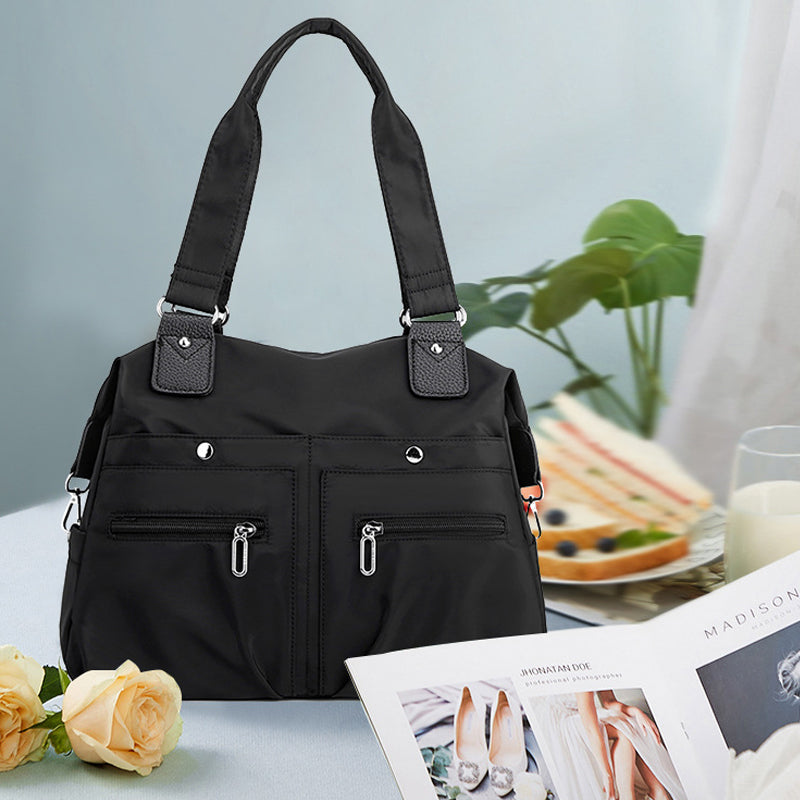 Uleevy - Wasserdichte Nylon-Handtasche