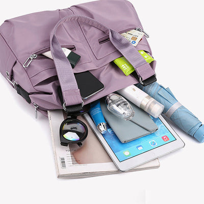 Uleevy - Wasserdichte Nylon-Handtasche
