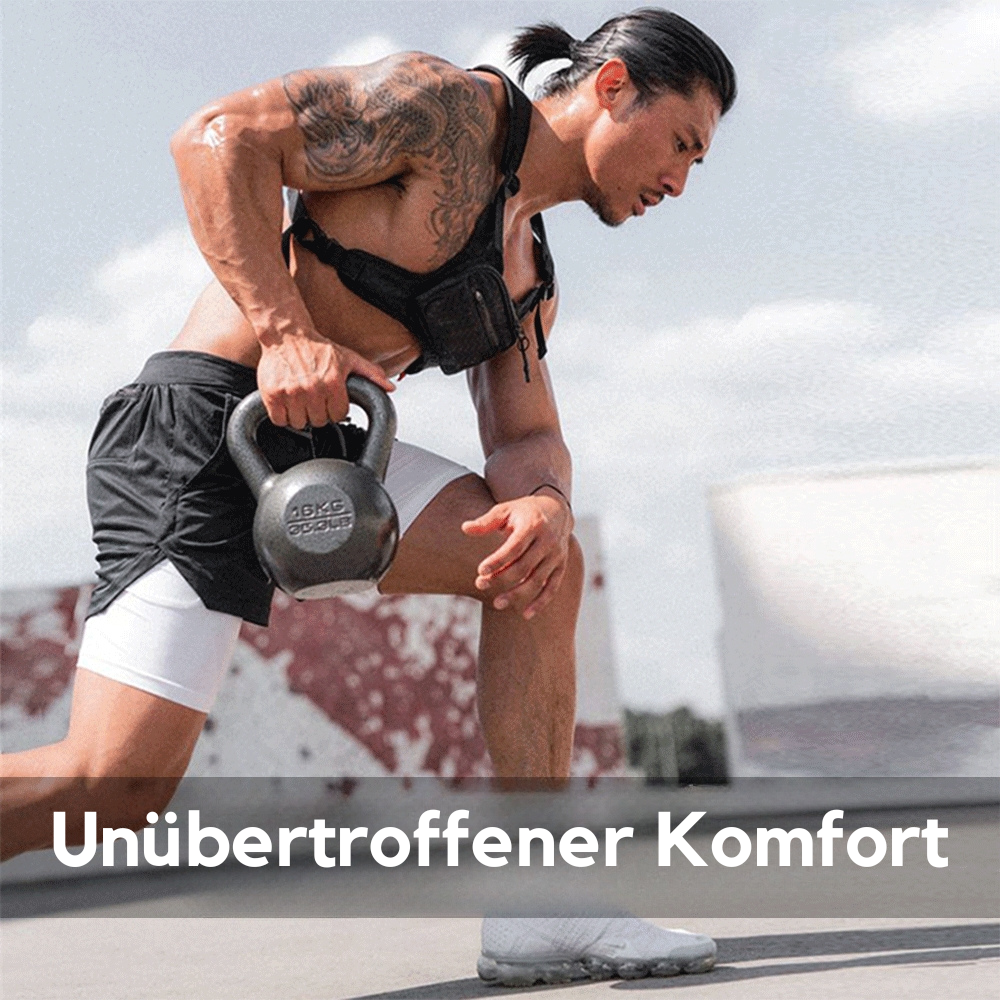FlexRush - Herren-Kompressions-Shorts