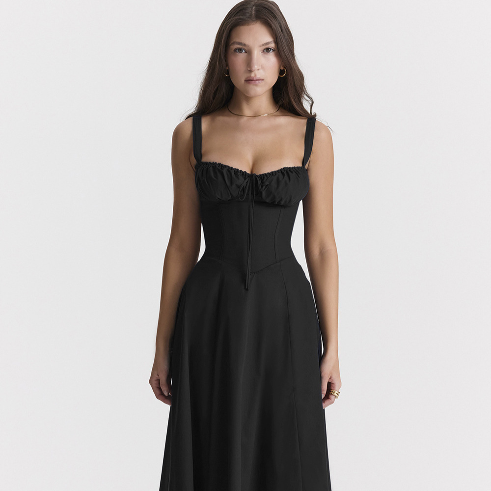 FlexiChic - Kabelloser Bustier Sonnenkleid