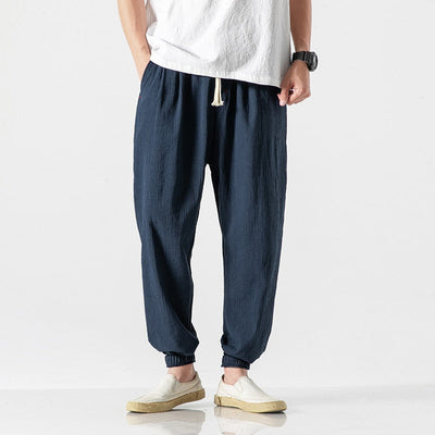 Zergat - Schlanke Sweatpants im Streetwear-Stil