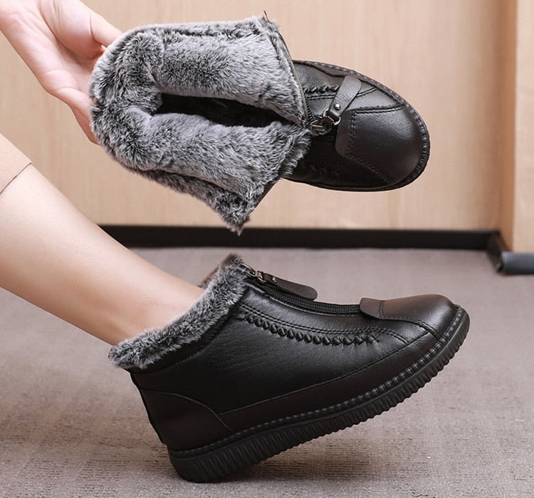 Zylum - Warme & Bequeme Winterschuhe für Frauen
