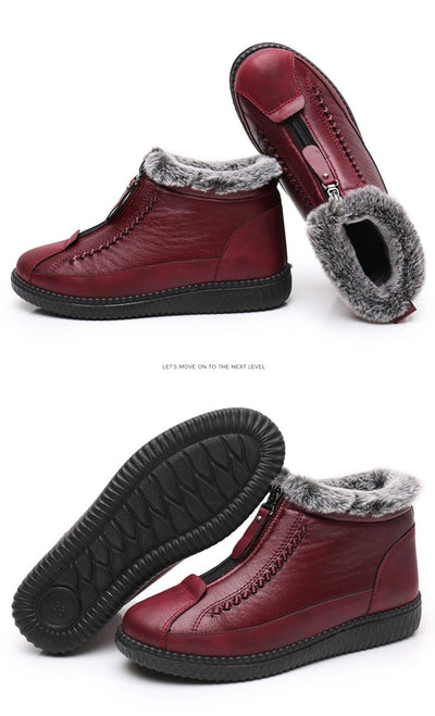 Zylum - Warme & Bequeme Winterschuhe für Frauen