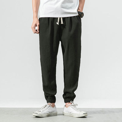 Zergat - Schlanke Sweatpants im Streetwear-Stil