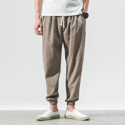Zergat - Schlanke Sweatpants im Streetwear-Stil