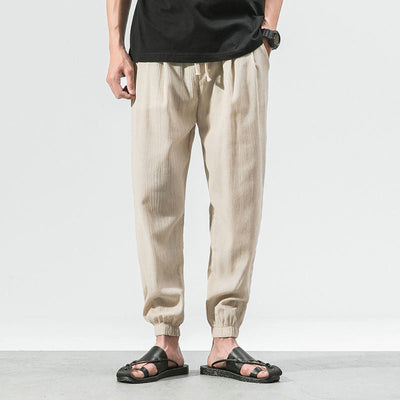 Zergat - Schlanke Sweatpants im Streetwear-Stil