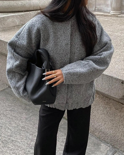 Nelly - Coole Oversize-Bomberjacke