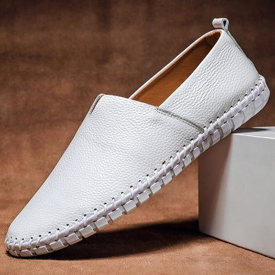 Provect - Minimalistische Echtleder-Slipper
