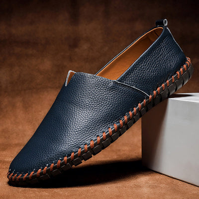 Provect - Minimalistische Echtleder-Slipper