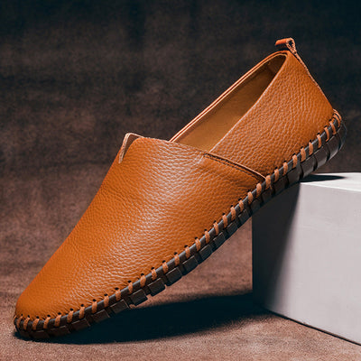 Provect - Minimalistische Echtleder-Slipper