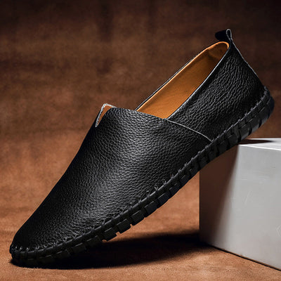 Provect - Minimalistische Echtleder-Slipper