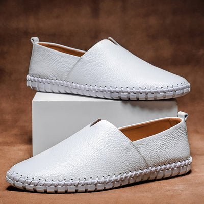 Provect - Minimalistische Echtleder-Slipper