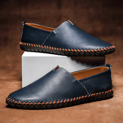 Provect - Minimalistische Echtleder-Slipper