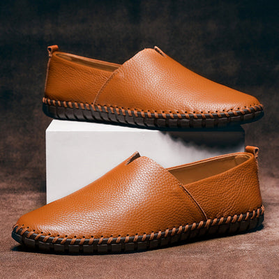 Provect - Minimalistische Echtleder-Slipper