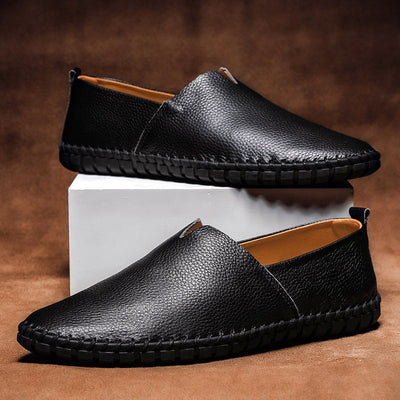 Provect - Minimalistische Echtleder-Slipper