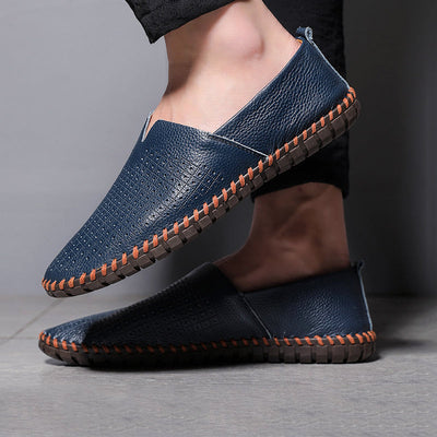 Provect - Minimalistische Echtleder-Slipper