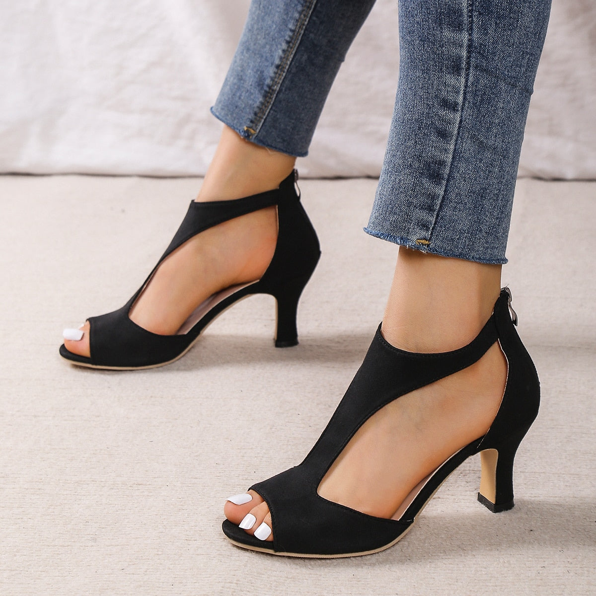 Milmay - Bohemian handgemachte Pumps