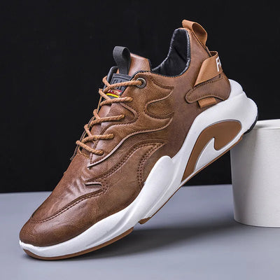 Zapatel - Laufschuhe aus Leder für Männer