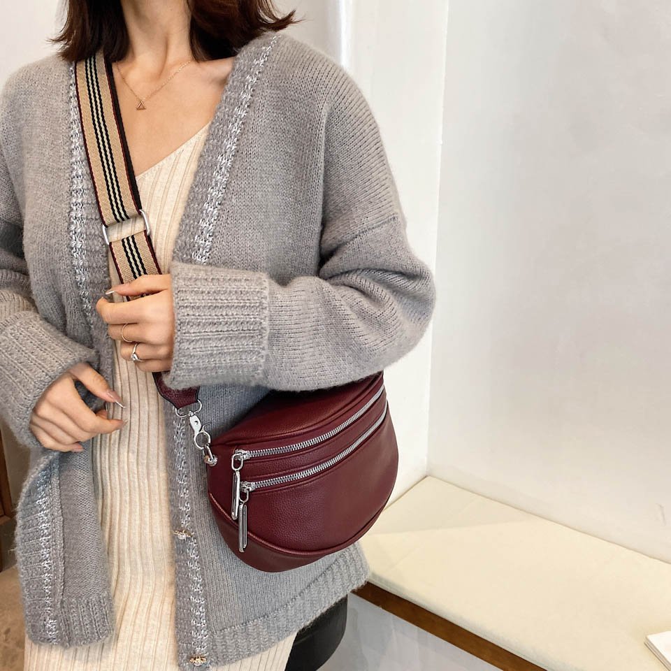 LuxeBag - Luxuriöse Crossbody-Tasche