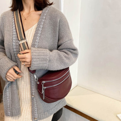 LuxeBag - Luxuriöse Crossbody-Tasche