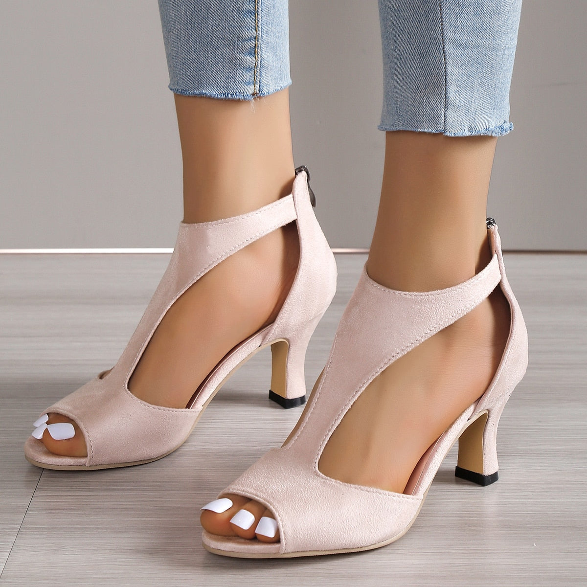 Milmay - Bohemian handgemachte Pumps