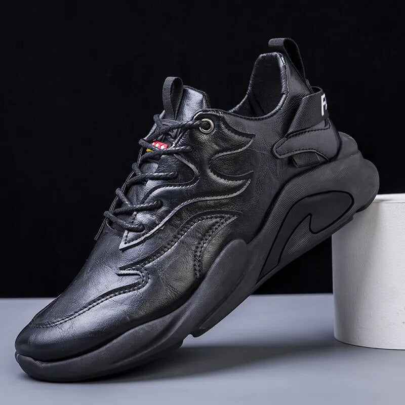 Zapatel - Laufschuhe aus Leder für Männer