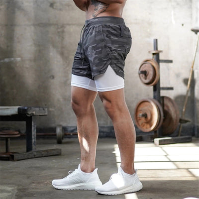FlexRush - Herren-Kompressions-Shorts