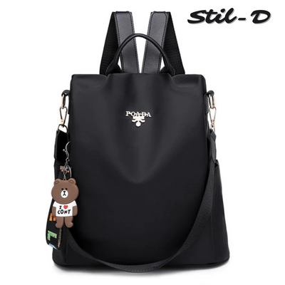 Poaba Bag I Anti-Diebstahl-Rucksack für Damen