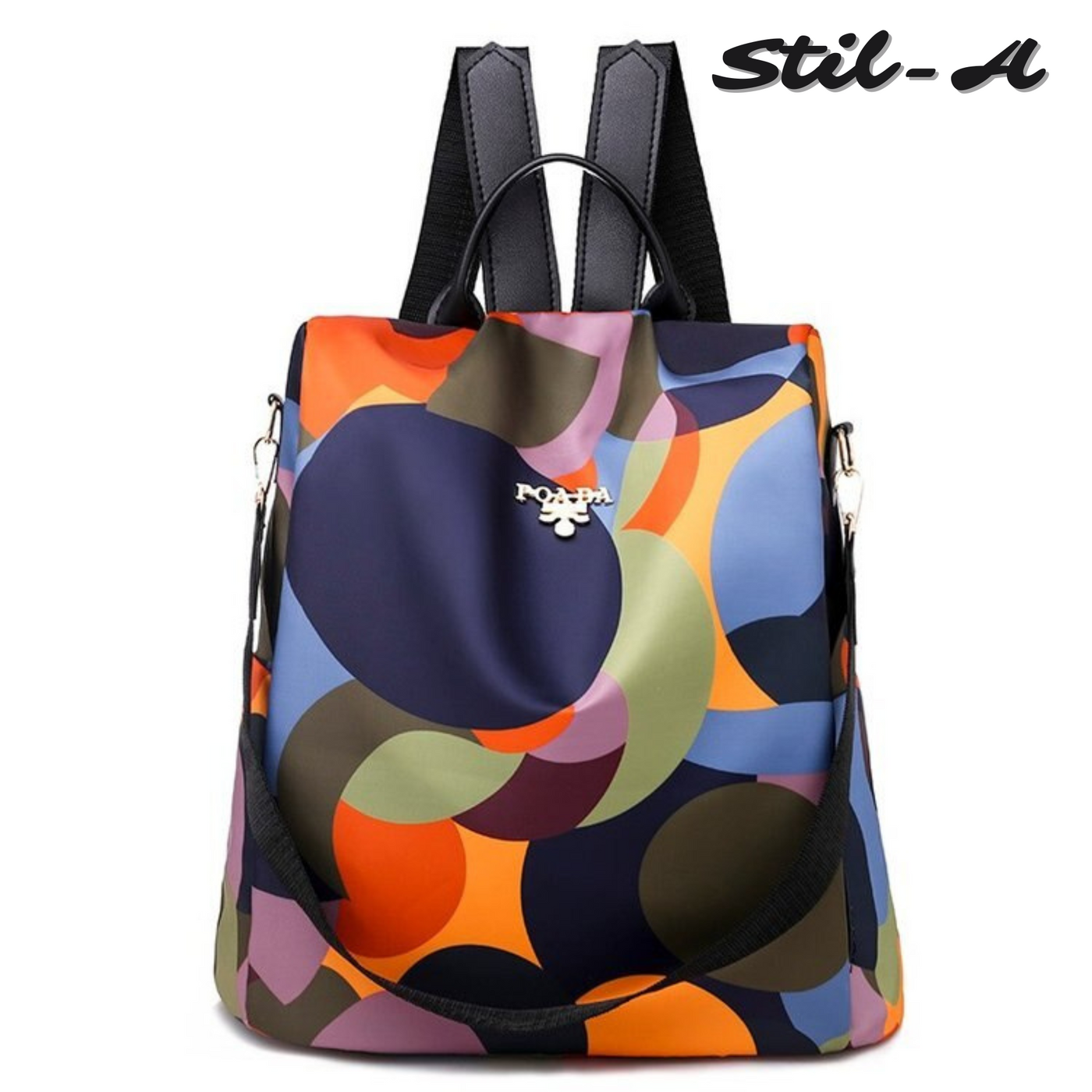 Poaba Bag I Anti-Diebstahl-Rucksack für Damen