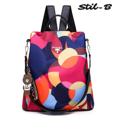 Poaba Bag I Anti-Diebstahl-Rucksack für Damen