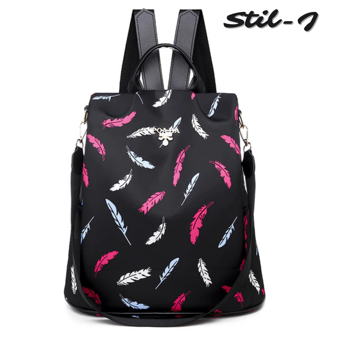 Poaba Bag I Anti-Diebstahl-Rucksack für Damen