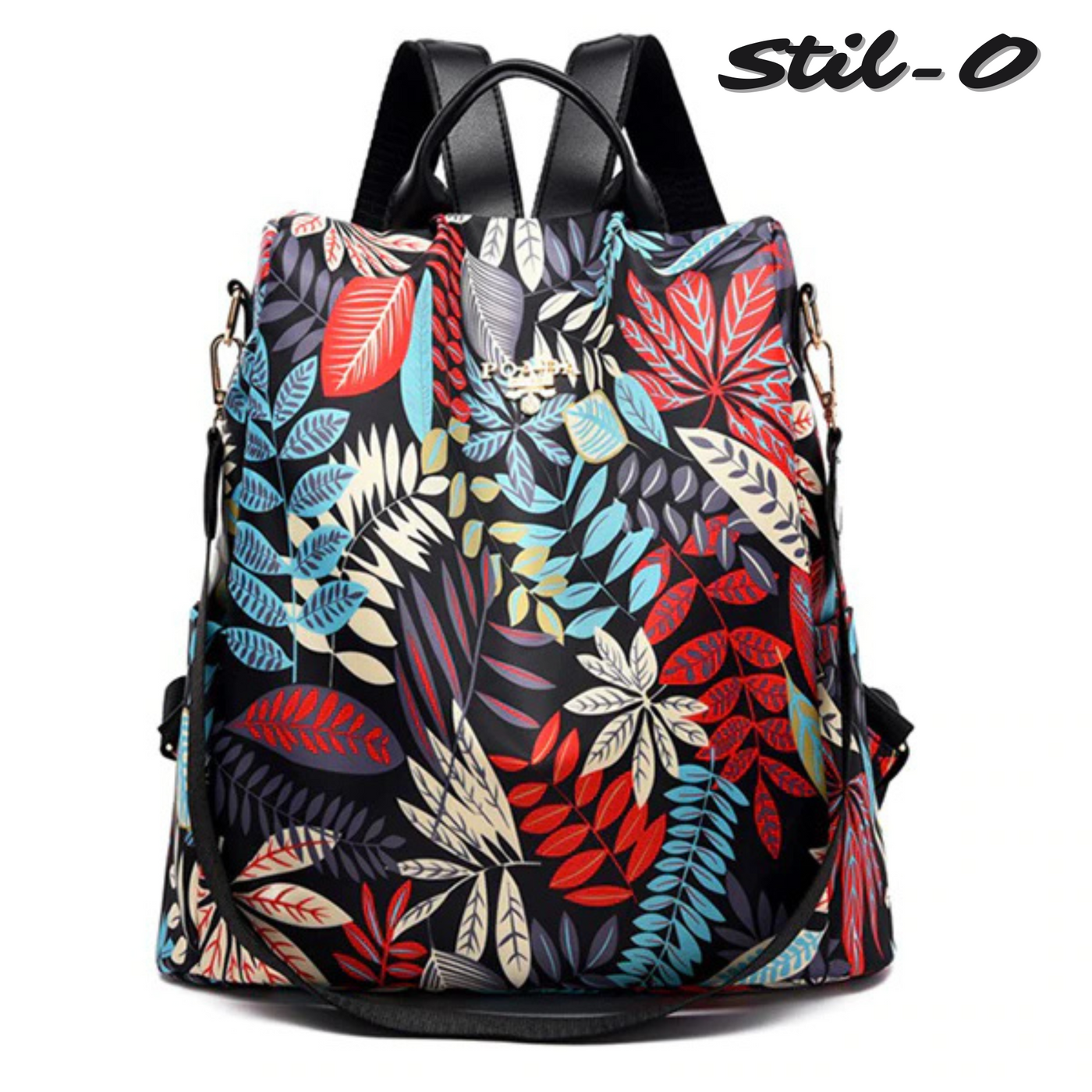 Poaba Bag I Anti-Diebstahl-Rucksack für Damen