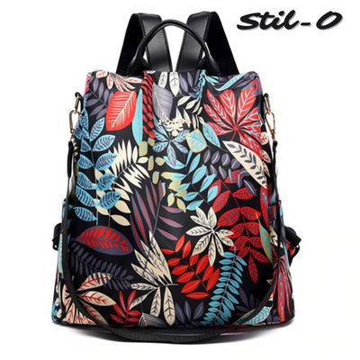 Poaba Bag I Anti-Diebstahl-Rucksack für Damen