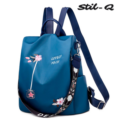 Poaba Bag I Anti-Diebstahl-Rucksack für Damen