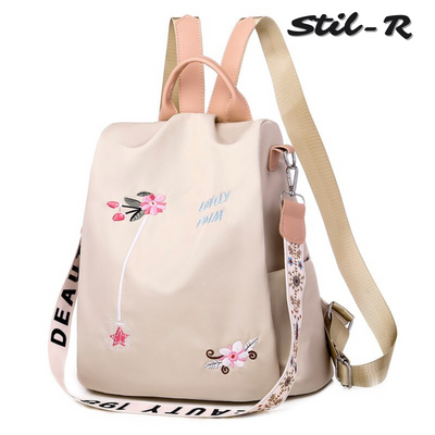 Poaba Bag I Anti-Diebstahl-Rucksack für Damen