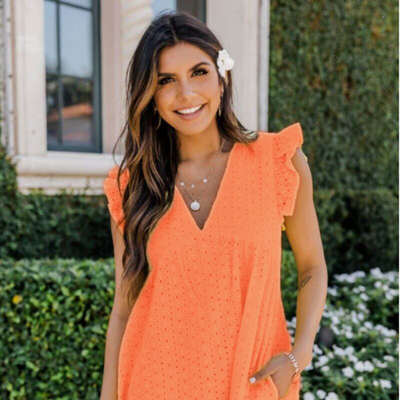 Xers - Spitzen Romper Kleid