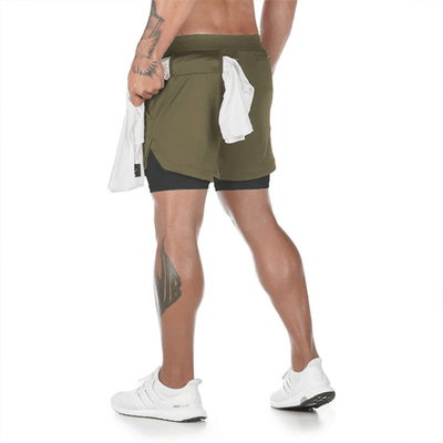 FlexRush - Herren-Kompressions-Shorts