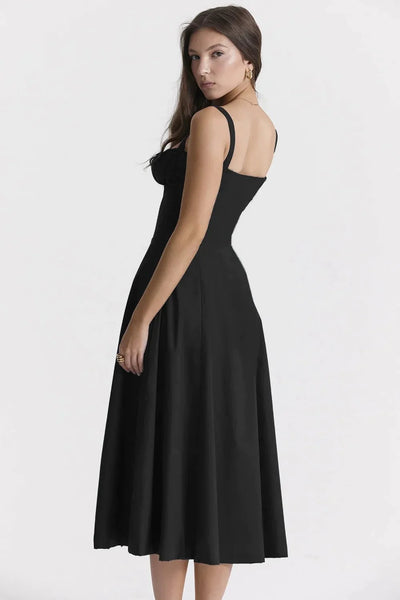 Sundress | Floral Modellierendes Kleid