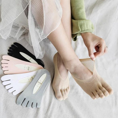 ToeAlign I Orthopädische Zehensocken (5 Paare)