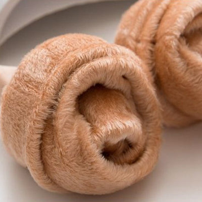 CozyFeetex - Samtige Thermowollsocken