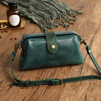 Kyra Bag I Prämie Leder Retro Handgefertigt Tasche